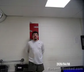 Mugshot of VESTAL BRADLEY booked in Swain County, North Carolina on April 6, 2026