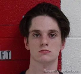 Mugshot of WYATT REED PRICE booked in Swain County, North Carolina on April 15, 2026