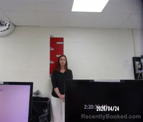 Mugshot of STACY MARIE MILLER booked in Swain County, North Carolina on April 24, 2026