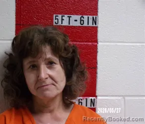 Mugshot of SHERRY LYNN HEID booked in Swain County, North Carolina on May 27, 2026