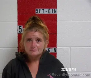 Mugshot of AMANDA CHRISTINE KEGLEY booked in Swain County, North Carolina on June 16, 2026