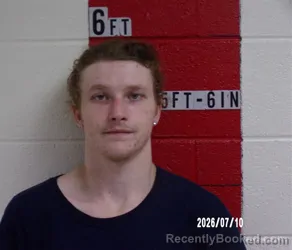 Mugshot of RENEGADE REBEL NATIONS booked in Swain County, North Carolina on July 10, 2026