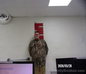 Mugshot of DAVID SCOTT COOK booked in Swain County, North Carolina on March 26, 2026