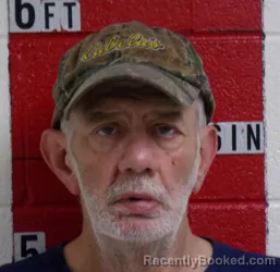 Mugshot of BRIAN REECE EDWARDS booked in Swain County, North Carolina on March 27, 2026