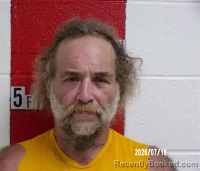 Mugshot of Jeffery Sutton booked in Swain County, North Carolina on September 9, 2026