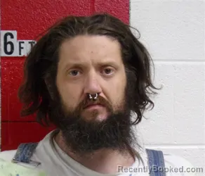 Mugshot of JESSE DANIEL MASON booked in Swain County, North Carolina on May 26, 2026