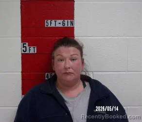 Mugshot of SIERRA SALONE JENKINS booked in Swain County, North Carolina on May 14, 2026