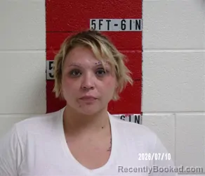 Mugshot of DOLLY DENISE GREEN booked in Swain County, North Carolina on July 10, 2026