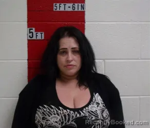 Mugshot of TERIA COWART