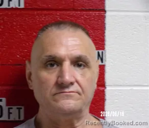 Mugshot of WARREN ROSS NEWELL booked in Swain County, North Carolina on June 16, 2026