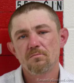 Mugshot of JUSTIN NEIL SLAUGHTER booked in Swain County, North Carolina on April 20, 2026