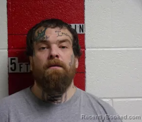 Mugshot of BRANDON RIDGE HUMPHREY