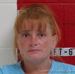 Mugshot of AMANDA CHRISTINE KEGLEY booked in Swain County, North Carolina on June 16, 2026