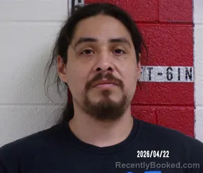 Mugshot of EDDIE BIRD booked in Swain County, North Carolina on April 22, 2026