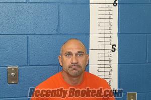 Booking photo from Calhoun County, Mississippi