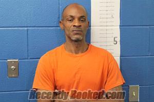 Booking photo from Calhoun County, Mississippi
