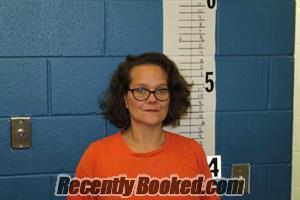 Booking photo from Calhoun County, Mississippi