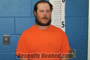 Booking photo from Calhoun County, Mississippi