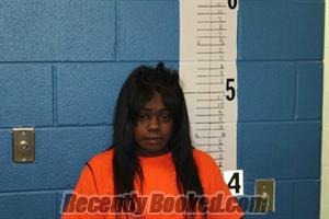 Booking photo from Calhoun County, Mississippi