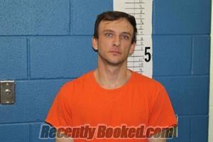Booking photo from Calhoun County, Mississippi