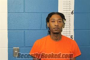 Booking photo from Calhoun County, Mississippi