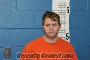 Booking photo from Calhoun County, Mississippi