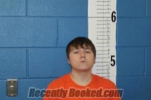 Booking photo from Calhoun County, Mississippi