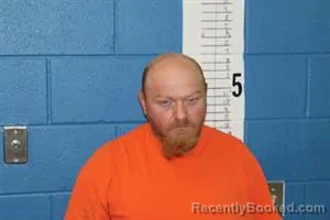 Booking photo from Calhoun County, Mississippi