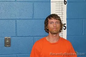 Mugshot of WALTER CODYLEE TUTOR booked in Calhoun County, Mississippi on March 7, 2026