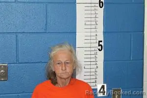 Mugshot of MARY DOSS