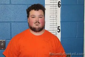 Mugshot of ROBERT JACKSON DANIELS booked in Calhoun County, Mississippi on March 18, 2026