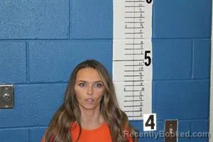 Mugshot of ALEXIS MAY FLORA booked in Calhoun County, Mississippi on March 19, 2026