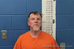 Mugshot of BRYAN CURTIS RAGON booked in Calhoun County, Mississippi on March 19, 2026