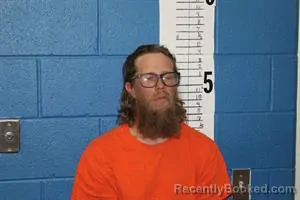 Mugshot of RICHARD MICHAEL FISCHBACH booked in Calhoun County, Mississippi on March 19, 2026