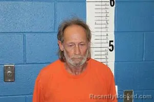 Mugshot of KIM WESLEY JENKINS booked in Calhoun County, Mississippi on March 20, 2026