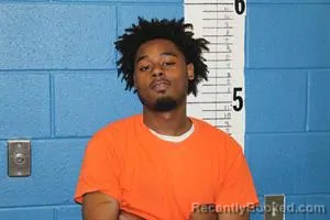 Mugshot of KEVON LASHON SALLEY booked in Calhoun County, Mississippi on March 21, 2026