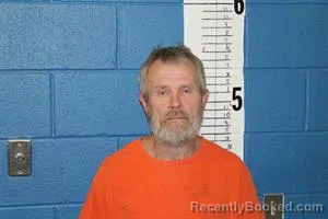 Mugshot of STEVEN RAY WALLS booked in Calhoun County, Mississippi on March 22, 2026