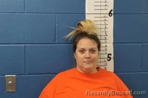 Mugshot of SAVANNAH WILSON booked in Calhoun County, Mississippi on March 23, 2026