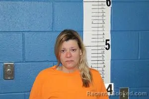 Mugshot of KAYLA BROOKE LAUMEN booked in Calhoun County, Mississippi on March 23, 2026