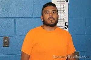 Mugshot of EZEQUIEL RODRIGUEZ booked in Calhoun County, Mississippi on March 26, 2026