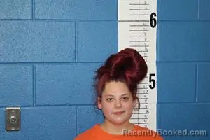 Mugshot of MIRANDA NICOLE MCNEASE booked in Calhoun County, Mississippi on March 27, 2026