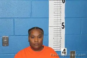 Mugshot of KINDERA L MOORE booked in Calhoun County, Mississippi on March 27, 2026