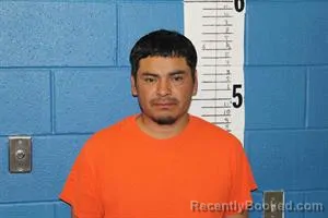 Mugshot of JESUS MARTINEZ AGUILAR booked in Calhoun County, Mississippi on March 30, 2026