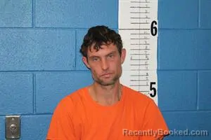 Mugshot of JESSIE RAY HARRISON booked in Calhoun County, Mississippi on April 3, 2026