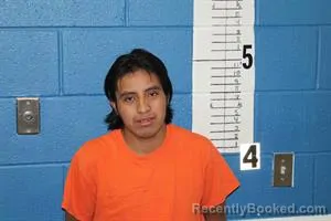 Mugshot of MARIO LOPEZ booked in Calhoun County, Mississippi on April 6, 2026