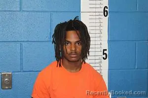Mugshot of TITUS WILLIAMS booked in Calhoun County, Mississippi on April 7, 2026