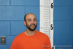 Mugshot of CHRISTOPHER TOLLISON booked in Calhoun County, Mississippi on April 8, 2026