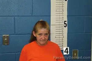 Mugshot of KIMBERLY QUINN FRAIZE booked in Calhoun County, Mississippi on April 9, 2026