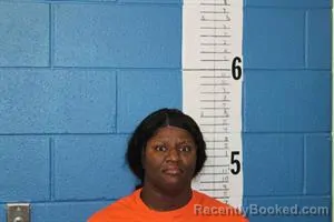 Mugshot of KAREKA SHONTAE MOORE booked in Calhoun County, Mississippi on April 10, 2026