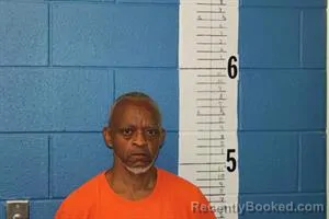 Mugshot of MANUEL LEE JACKSON booked in Calhoun County, Mississippi on April 10, 2026